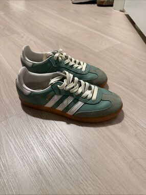 Adidas Samba Leather Sneakers